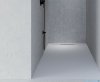 Riho Isola brodzik posadzkowy 140x80 biały mat D007009105
